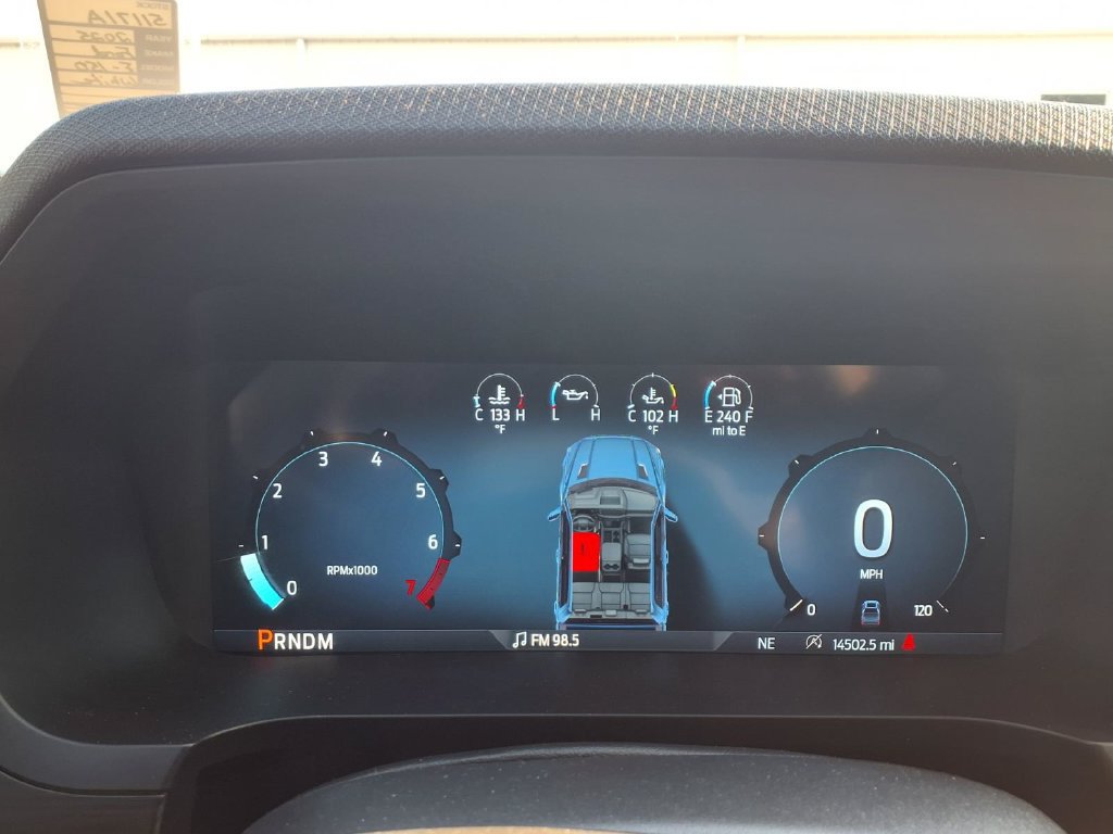 Used 2025 Ford F150 STX w/ Equipment Group 200A RWD image 11
