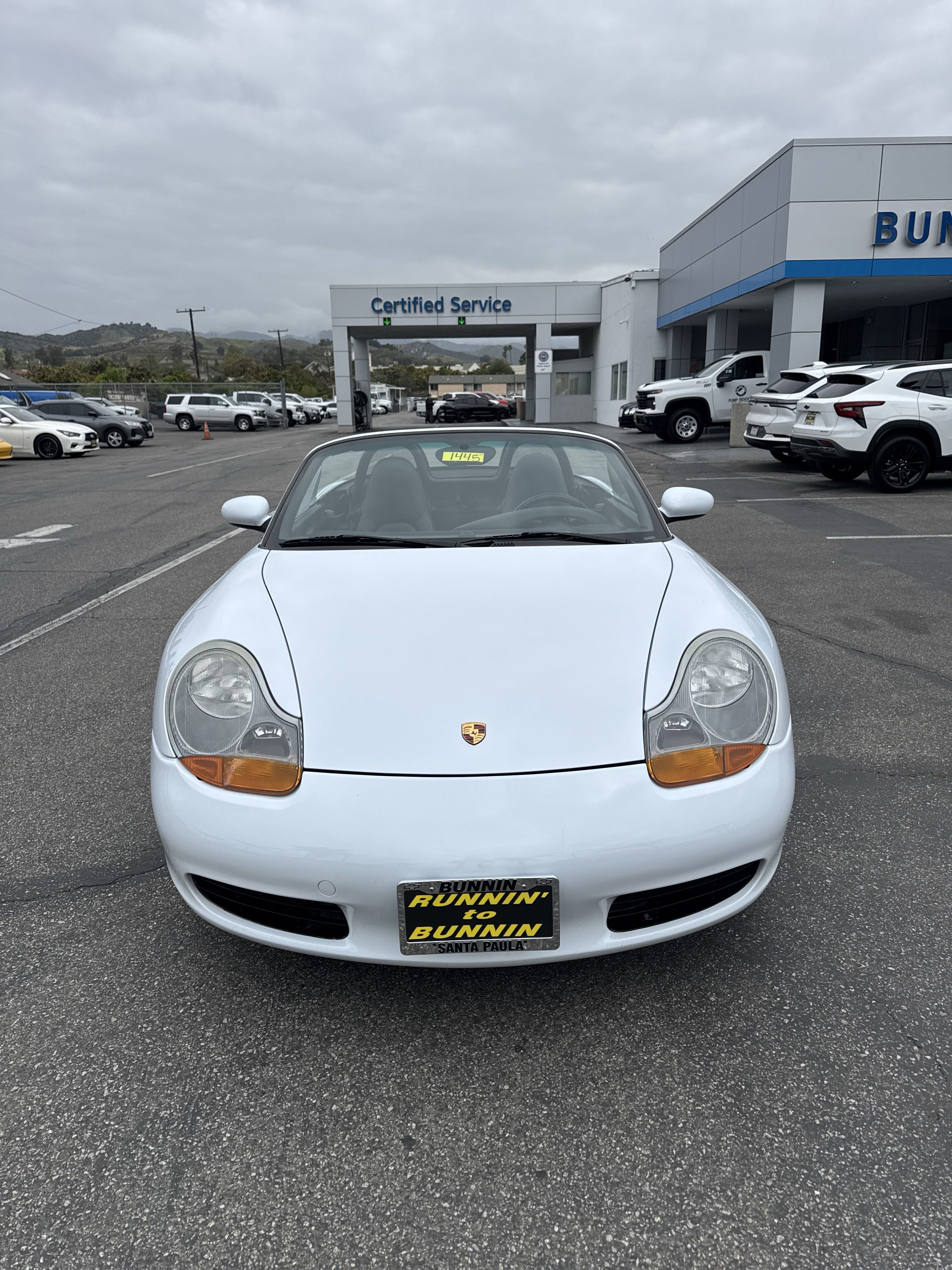 Used 1997 Porsche Boxster image 8