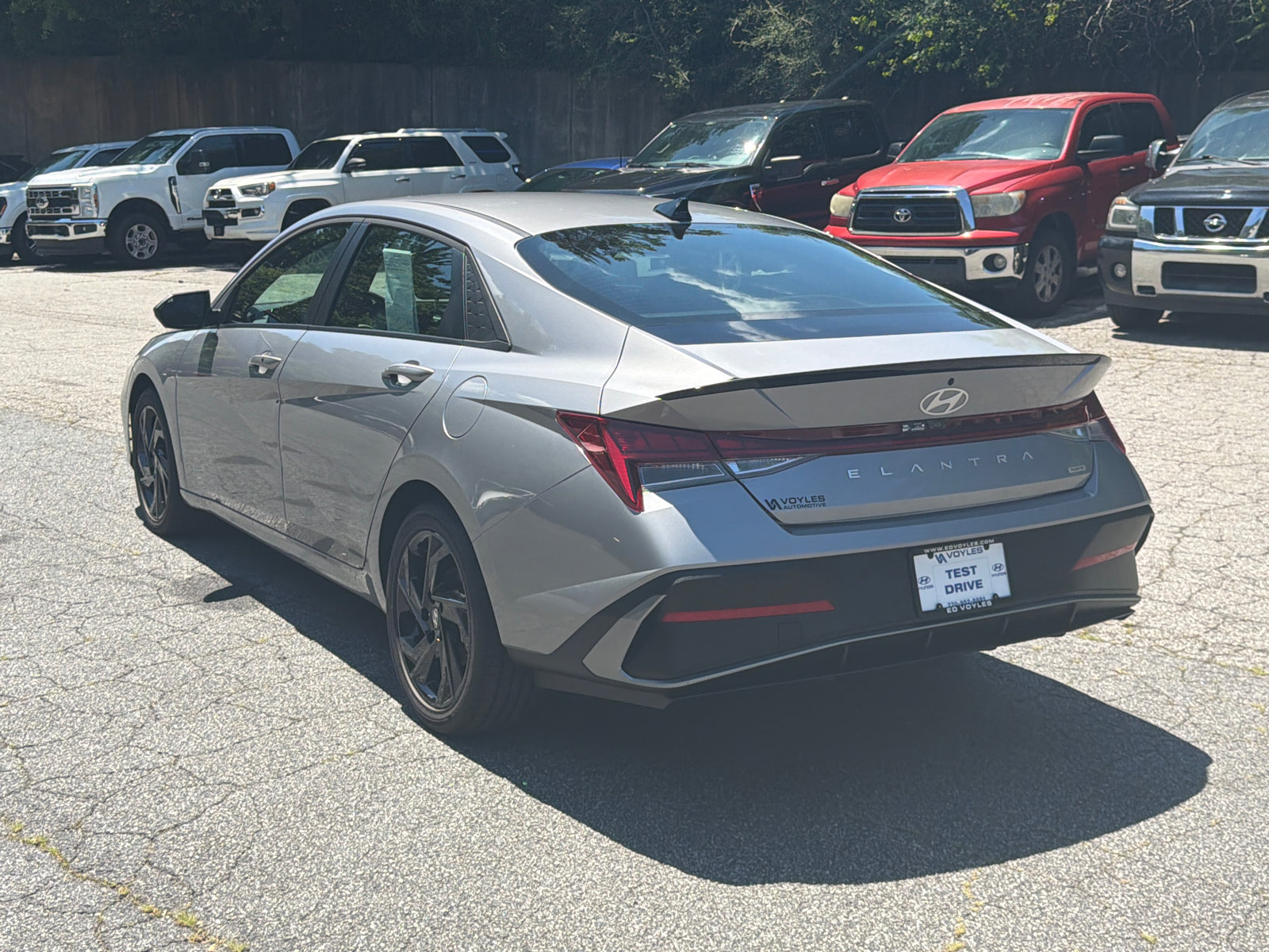 Certified 2026 Hyundai Elantra SEL FWD image 9