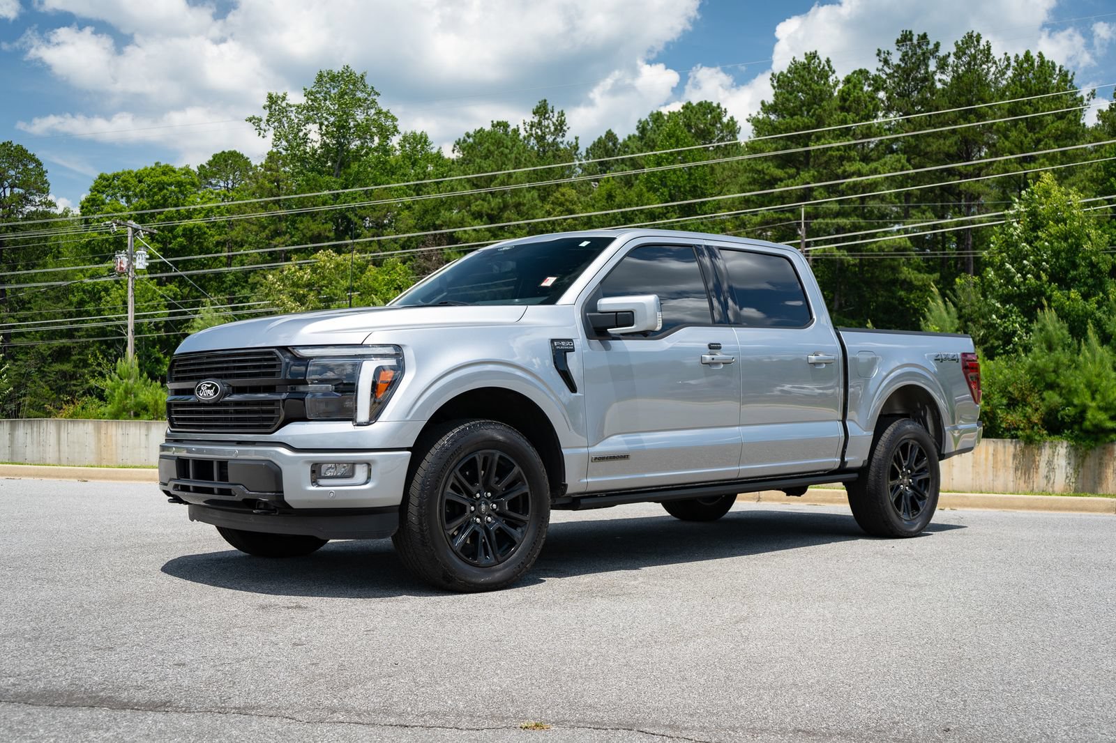 Used 2025 Ford F150 Platinum w/ Equipment Group 702A High AWD/4WD image 9
