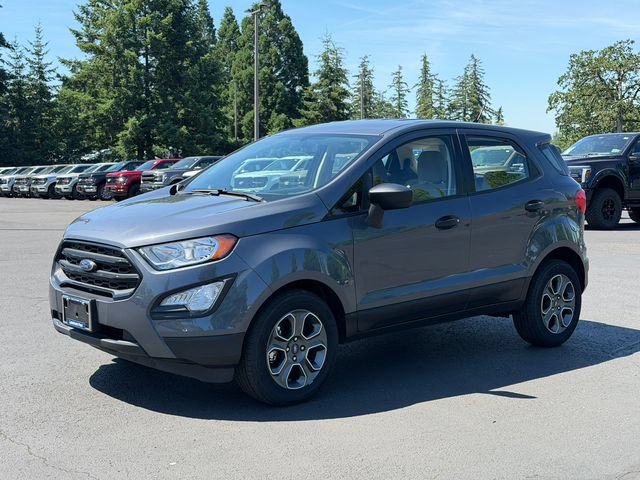 Certified 2021 Ford EcoSport S FWD image 8