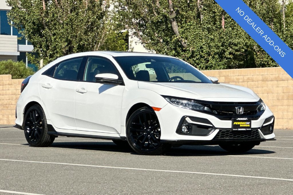 Used 2021 Honda Civic Sport Touring image 2
