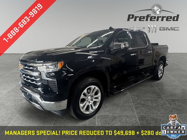Certified 2024 Chevrolet Silverado 1500 LTZ w/ LTZ Premium Package AWD/4WD image 16