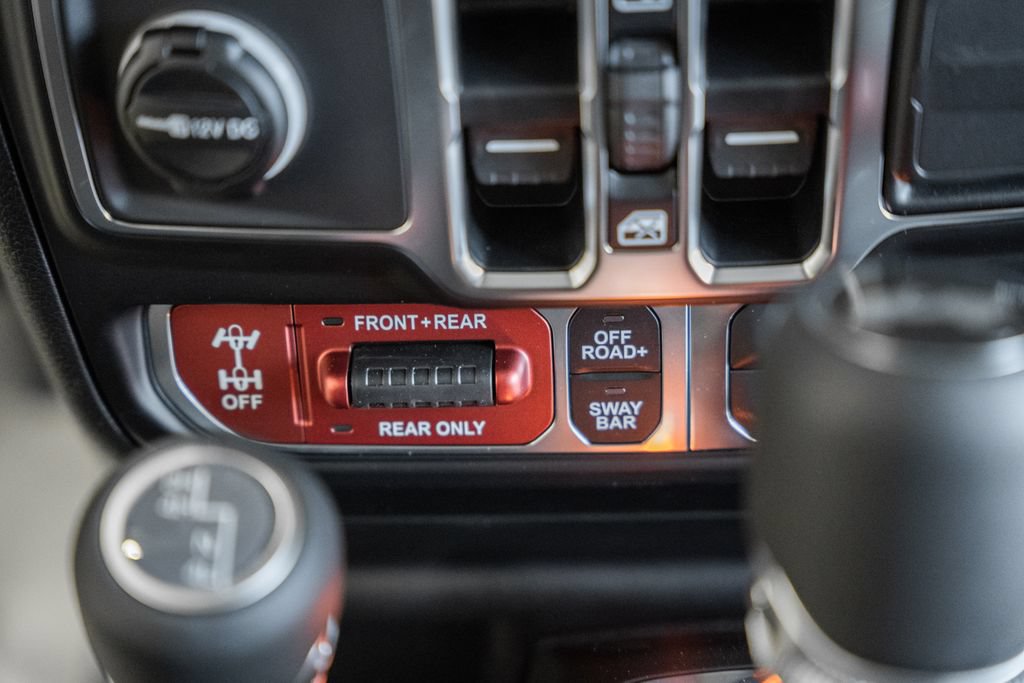 New 2026 Jeep Wrangler Unlimited Rubicon AWD/4WD image 25
