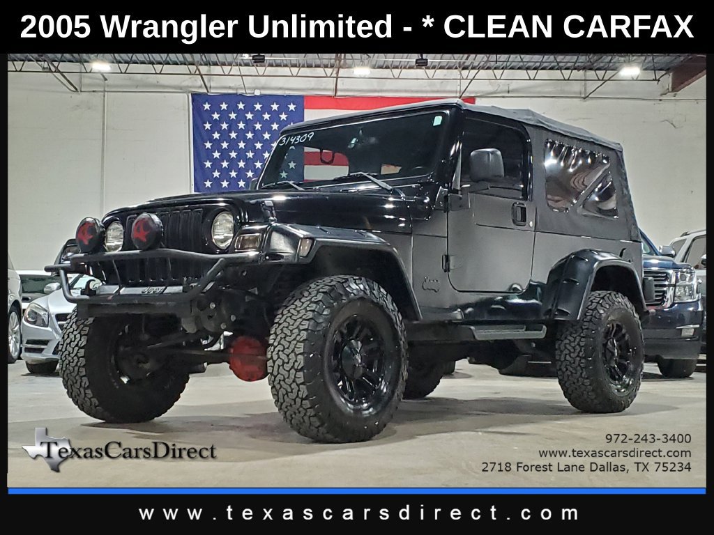 Used 2005 Jeep Wrangler Unlimited