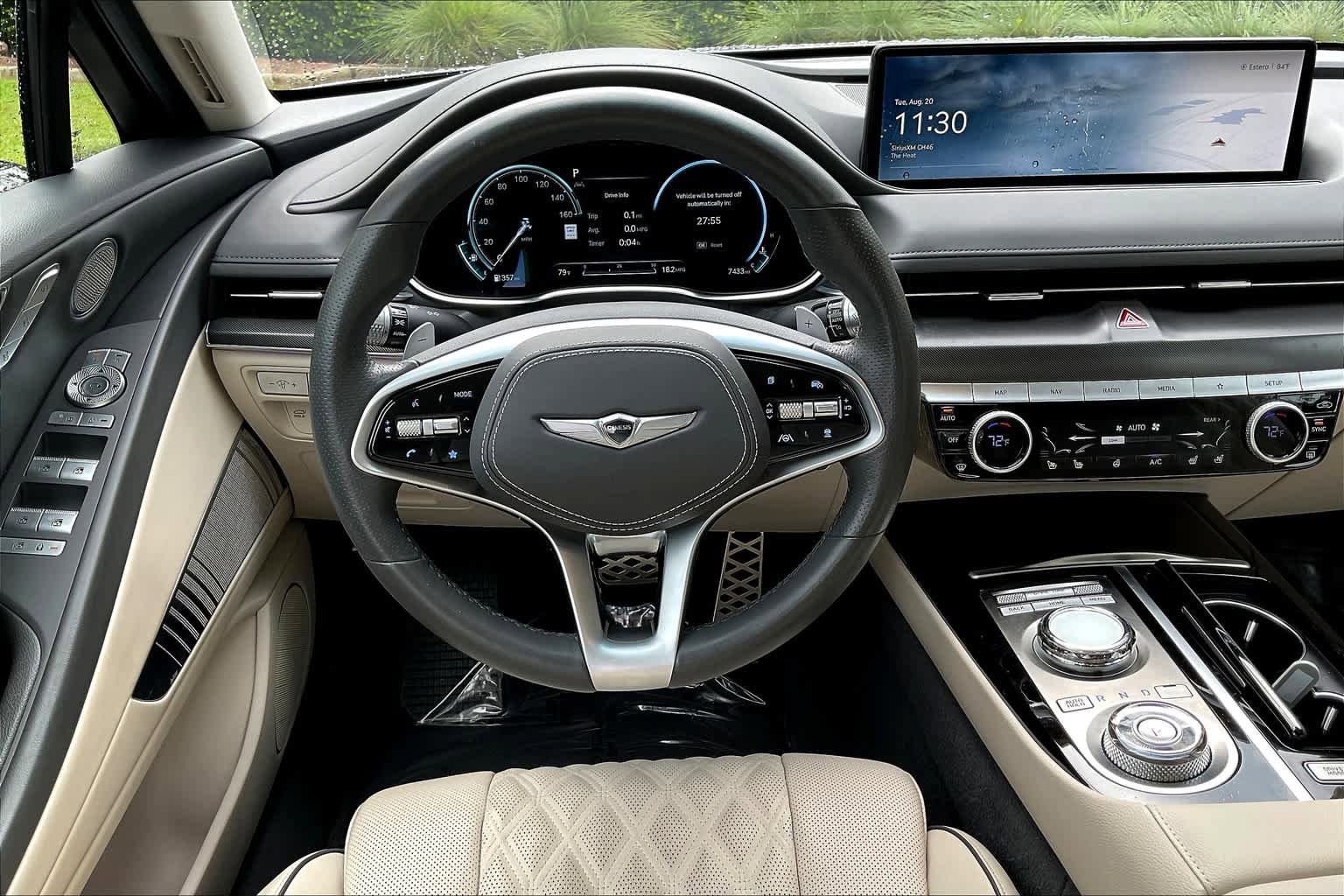 Used 2023 Genesis G80 2.5T w/ Sport Prestige Package image 6