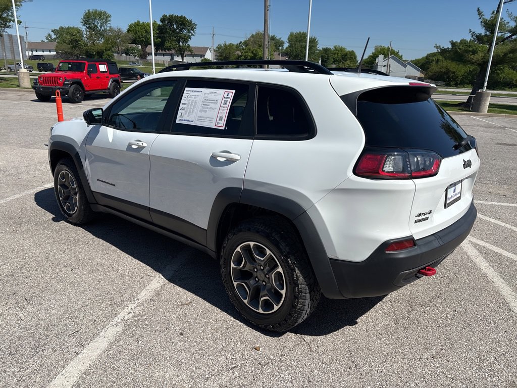 Used 2022 Jeep Cherokee Trailhawk w/ Comfort/Convenience Group AWD/4WD image 20