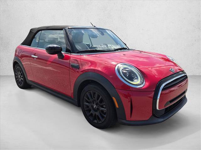 Used 2024 MINI Cooper Convertible w/ Signature Upholstery Package FWD image 3