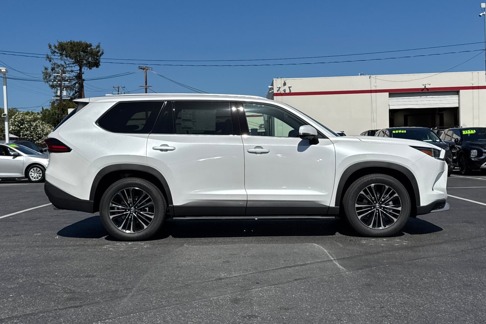 New 2026 Toyota Grand Highlander AWD Hybrid image 9