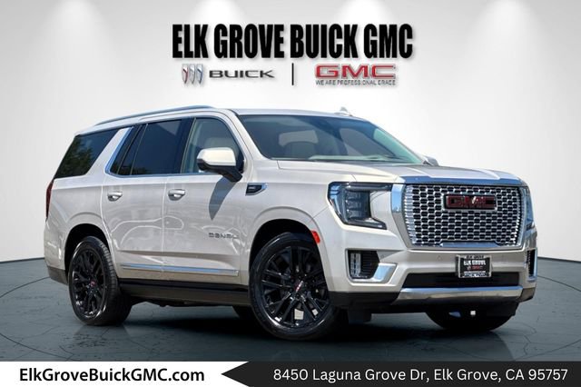 Used 2021 GMC Yukon Denali w/ Denali Ultimate Package AWD/4WD image 1
