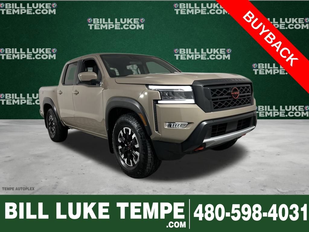 Used 2024 Nissan Frontier Pro-X w/ Technology Package image 1