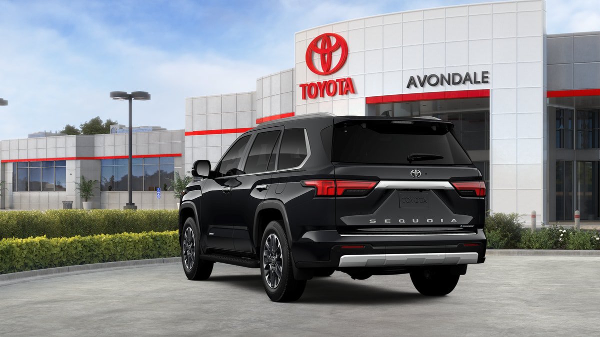 New 2026 Toyota Sequoia Limited AWD/4WD image 7