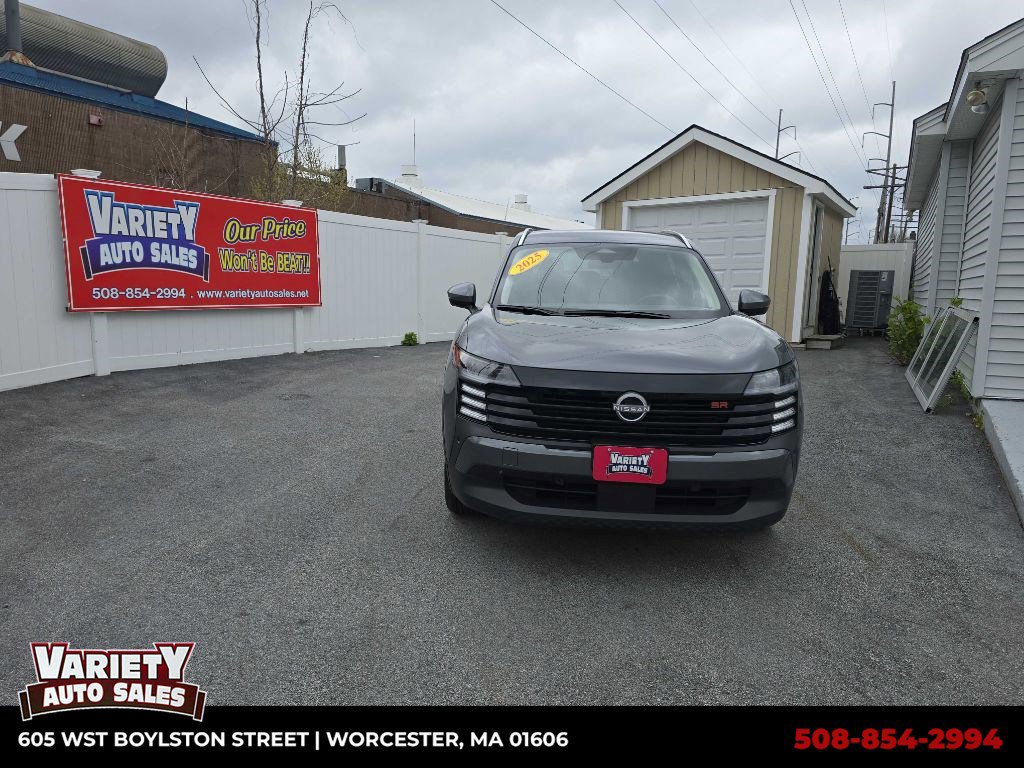 Used 2025 Nissan Kicks SR
