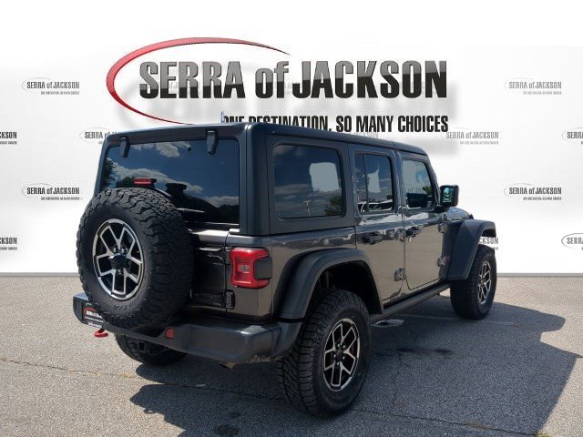 Used 2024 Jeep Wrangler Unlimited Rubicon image 9