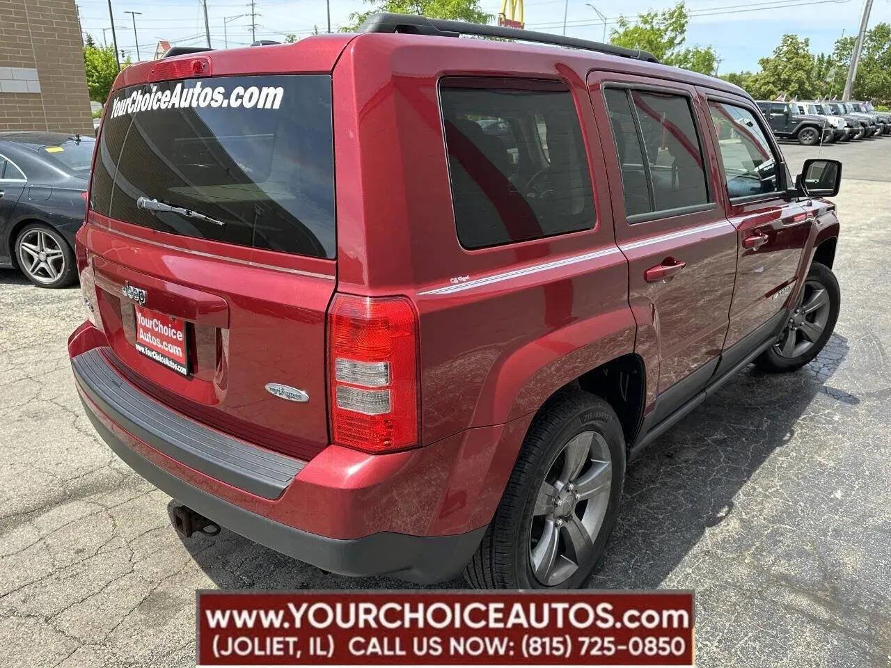 Used 2015 Jeep Patriot High Altitude image 5