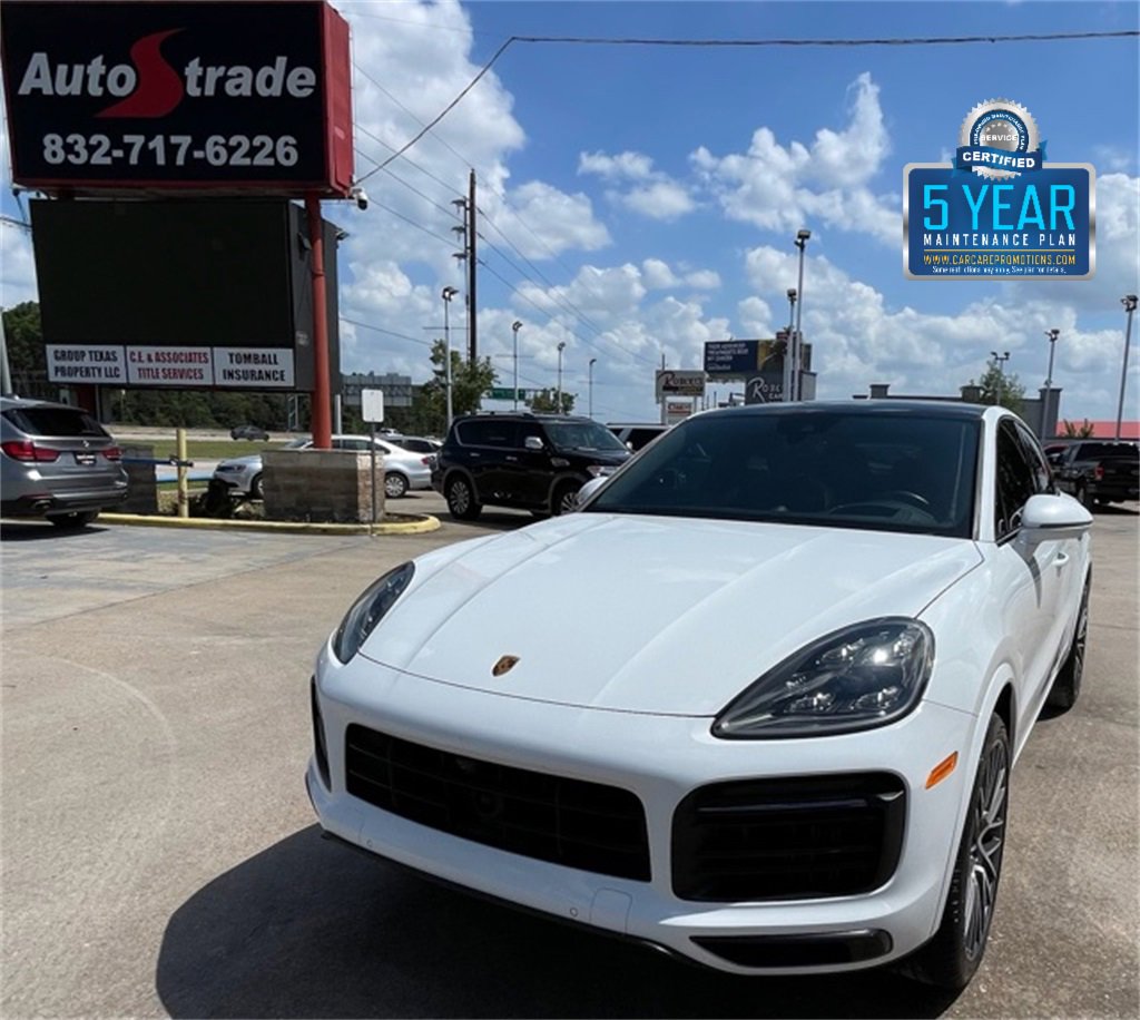 Used 2022 Porsche Cayenne Coupe