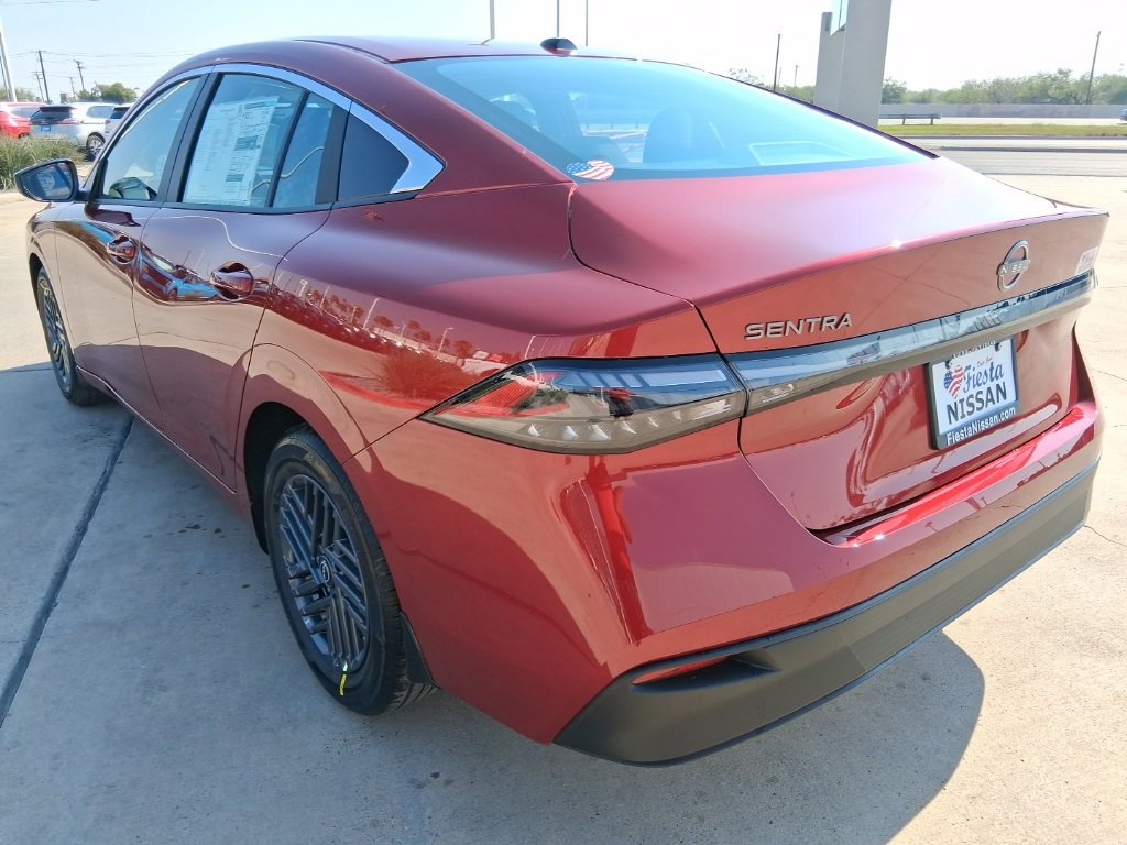 New 2026 Nissan Sentra SV w/ SV Convenience Package image 4