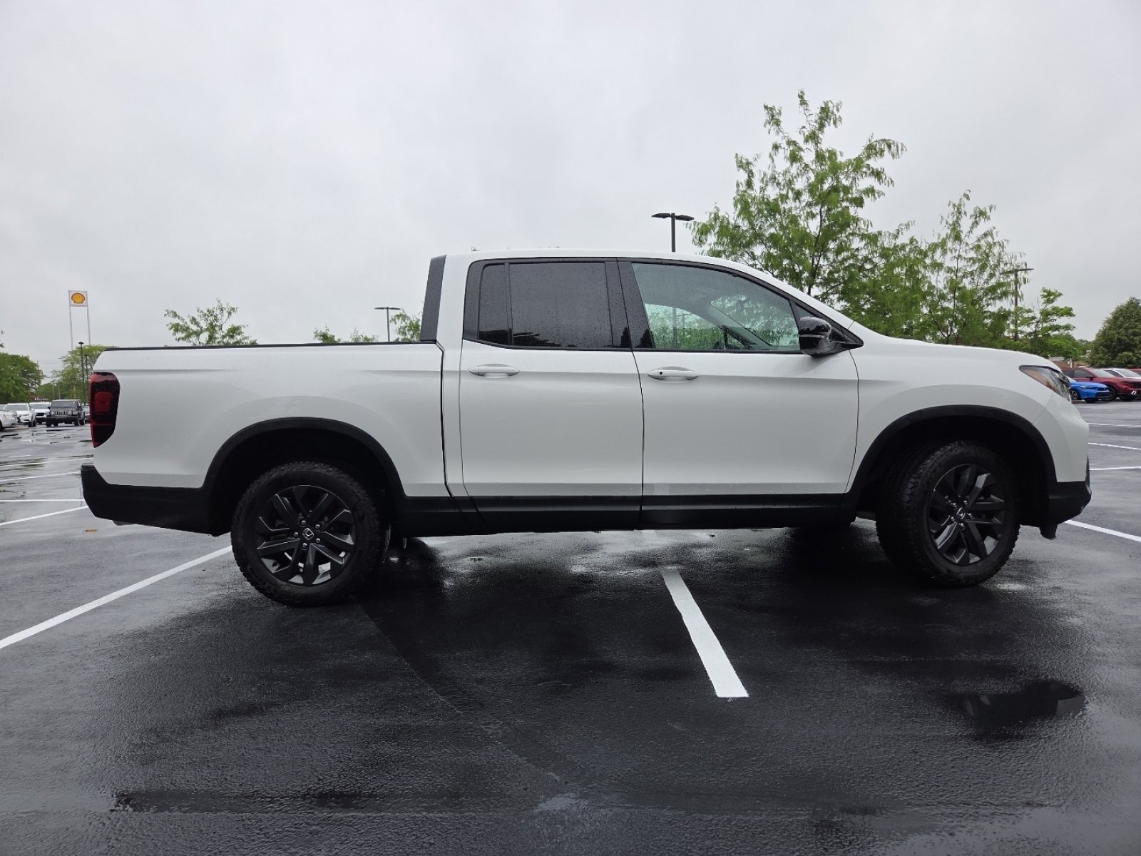 Certified 2025 Honda Ridgeline Sport image 23