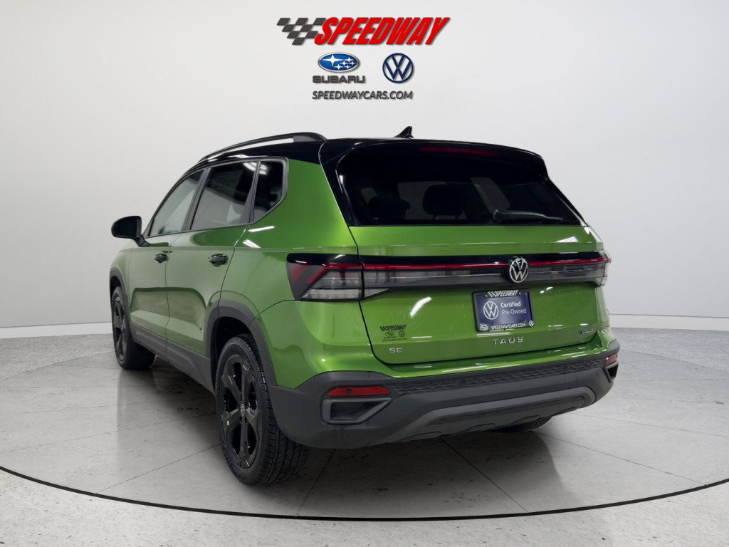 Certified 2025 Volkswagen Taos SE AWD/4WD image 8