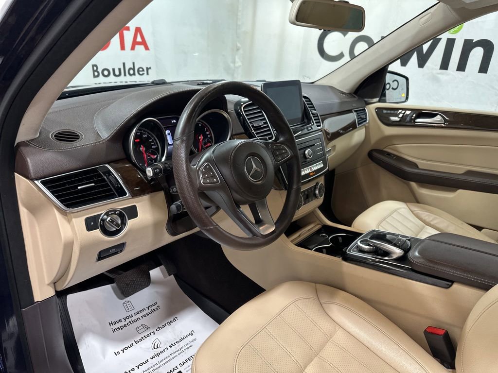 Used 2017 Mercedes-Benz GLS 450 4MATIC image 25