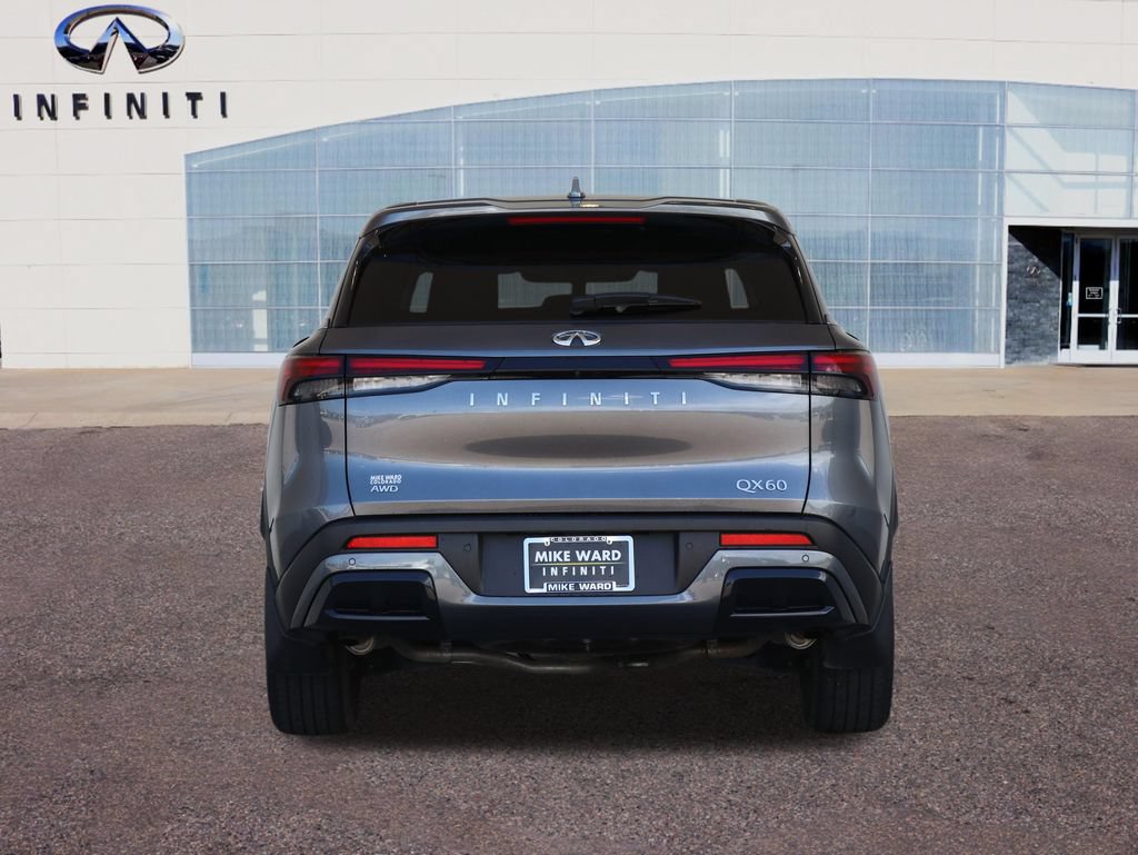 Certified 2025 INFINITI QX60 Pure AWD/4WD image 56