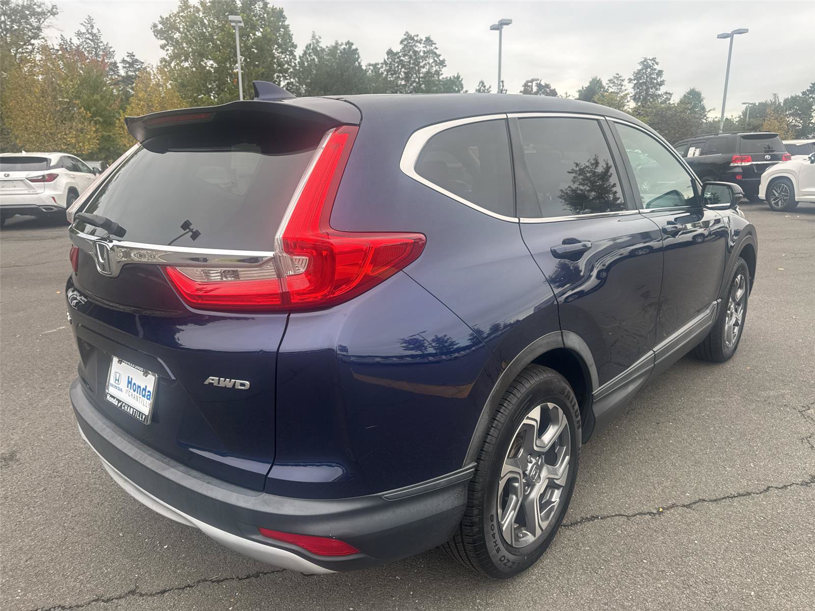 Used 2017 Honda CR-V EX image 7
