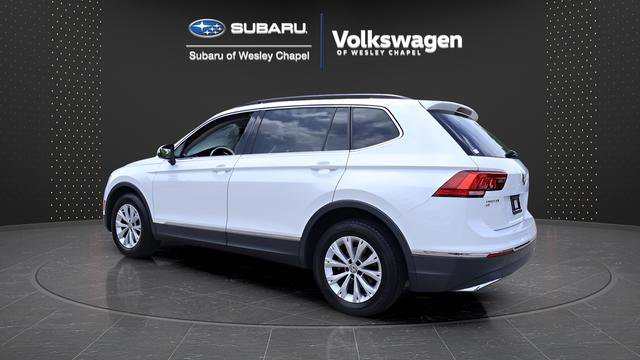 Used 2018 Volkswagen Tiguan SE w/ Panoramic Sunroof Package FWD image 6