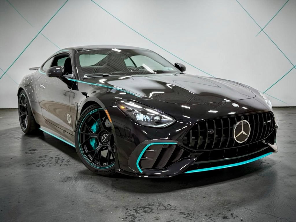 Used 2025 Mercedes-Benz AMG GT 63 w/ Driver Assistance Package image 36