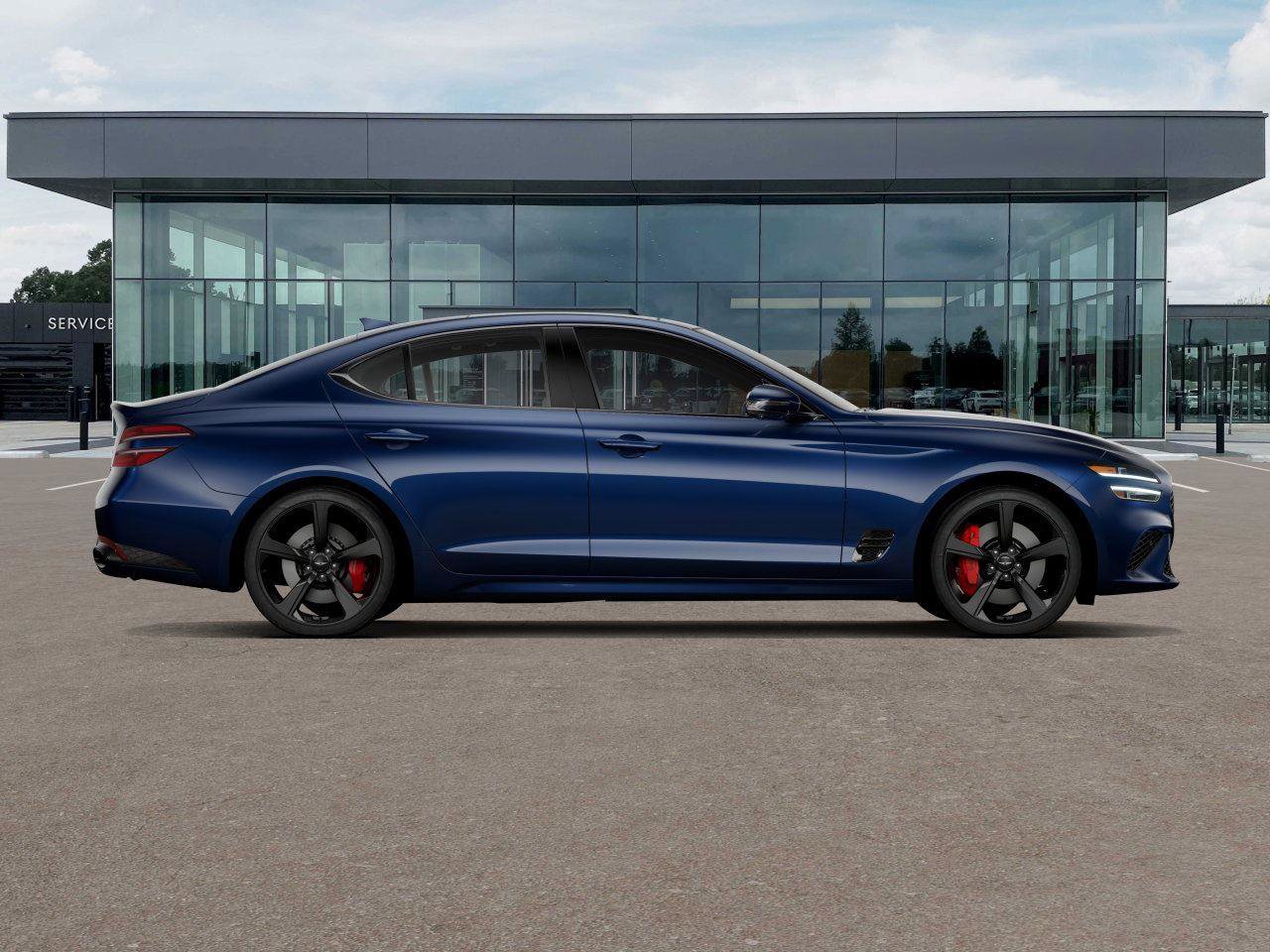 New 2026 Genesis G70 3.3T Sport Prestige AWD/4WD image 4