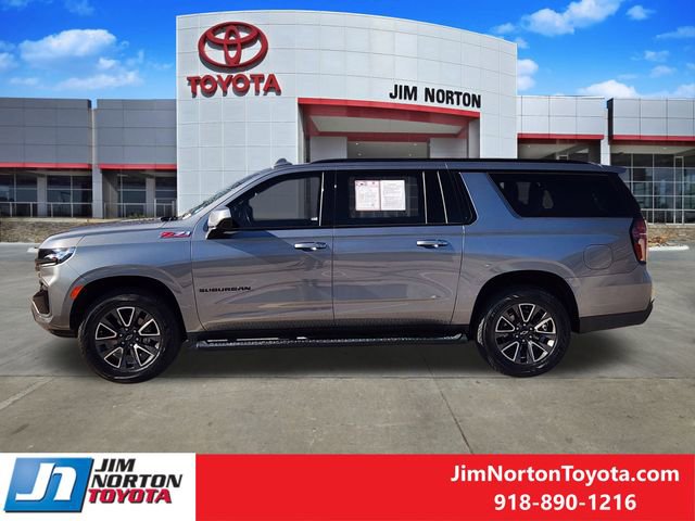 Used 2021 Chevrolet Suburban Z71 image 5