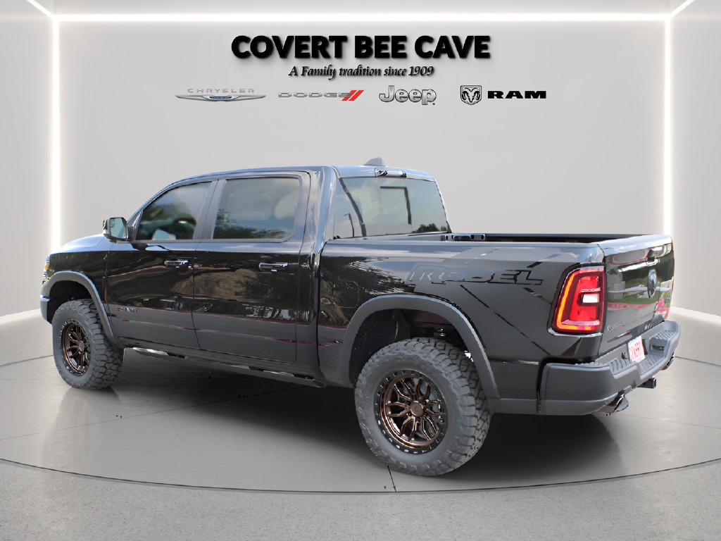 New 2026 RAM 1500 Rebel w/ Advanced Safety Group II AWD/4WD image 5