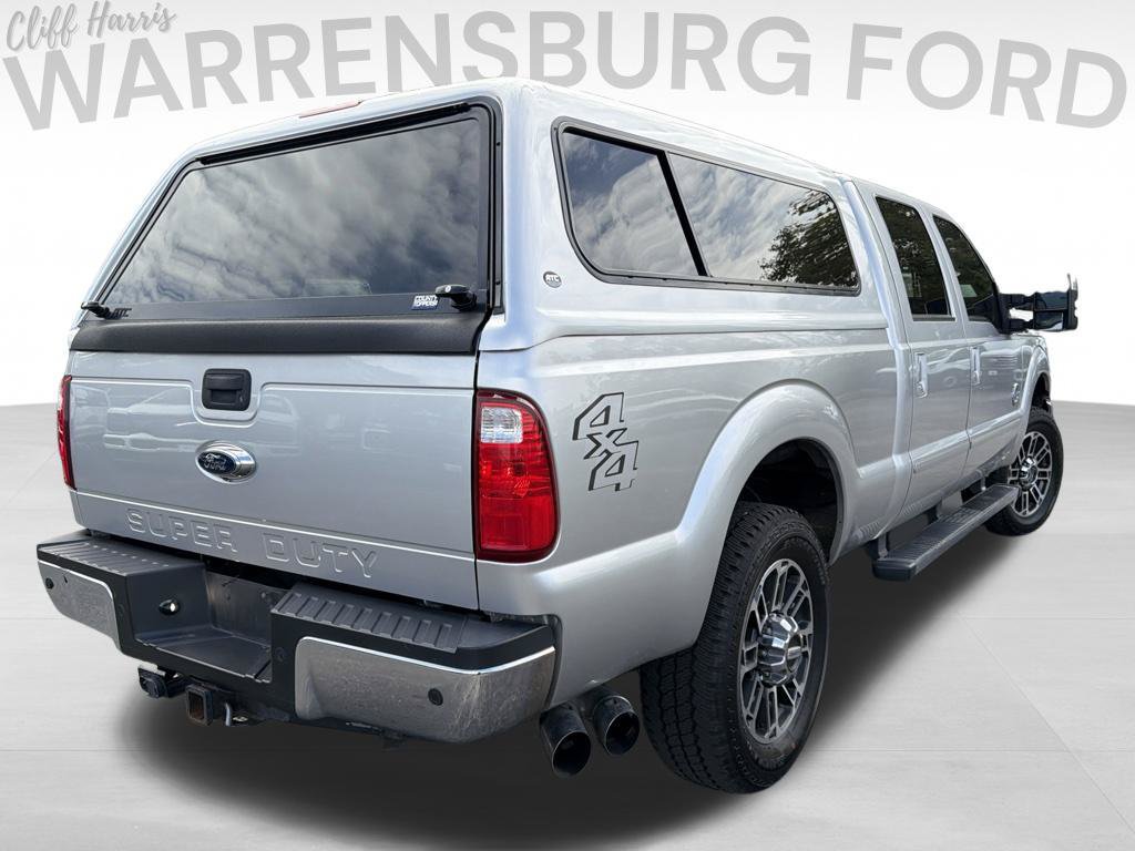 Used 2015 Ford F250 Lariat w/ Lariat Ultimate Package AWD/4WD image 50