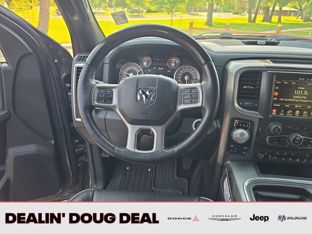 Used 2017 RAM 1500 Limited AWD/4WD image 14