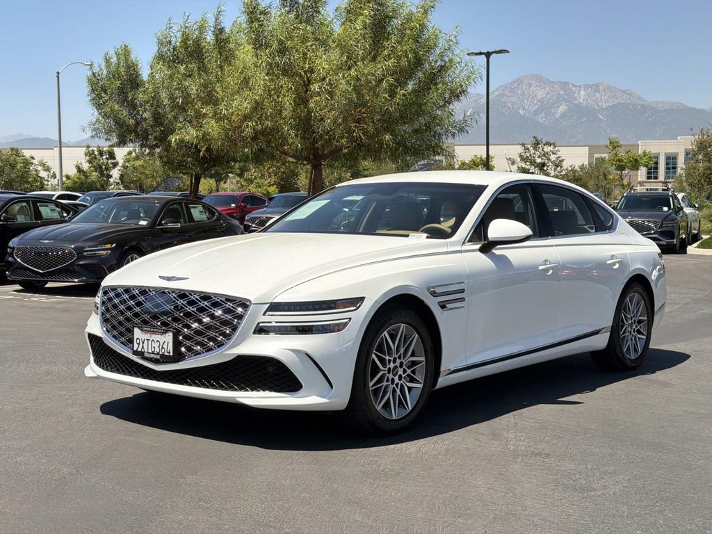 Used 2026 Genesis G80 2.5T AWD/4WD image 3