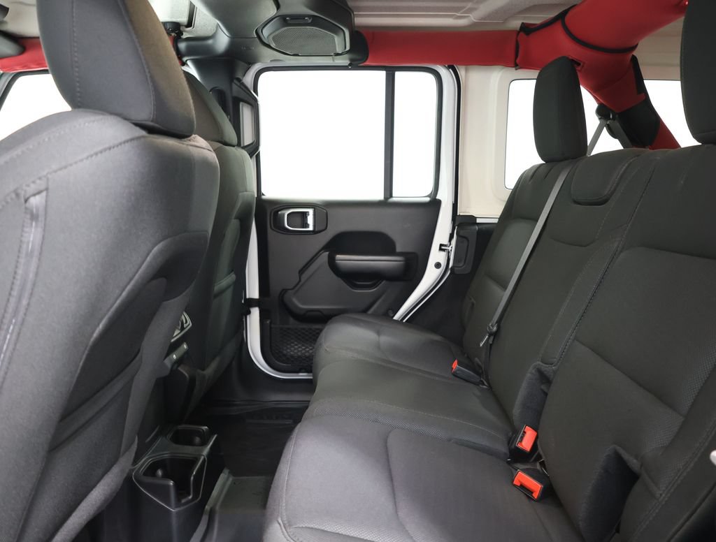 Used 2020 Jeep Wrangler Unlimited Sport AWD/4WD image 25