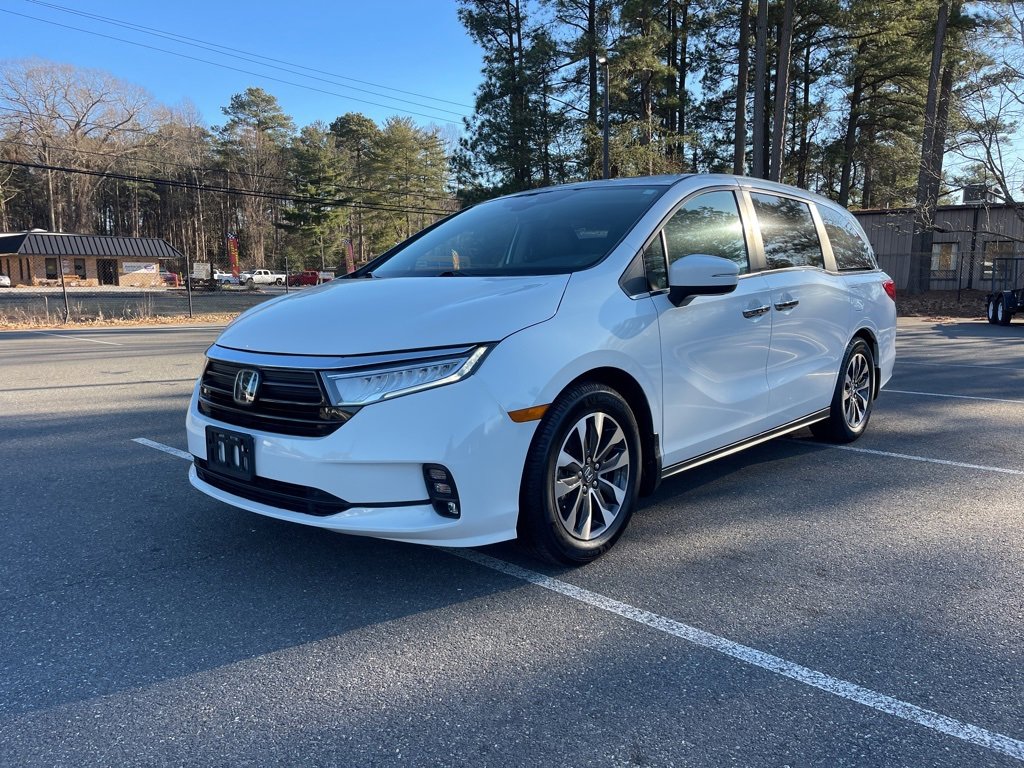 Certified 2021 Honda Odyssey EX-L image 2