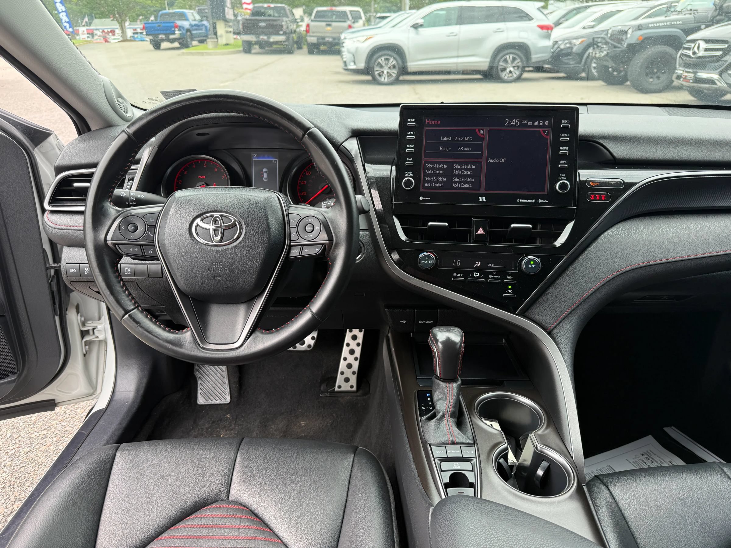 Used 2021 Toyota Camry TRD w/ TRD Package w/JBL Audio FWD image 17