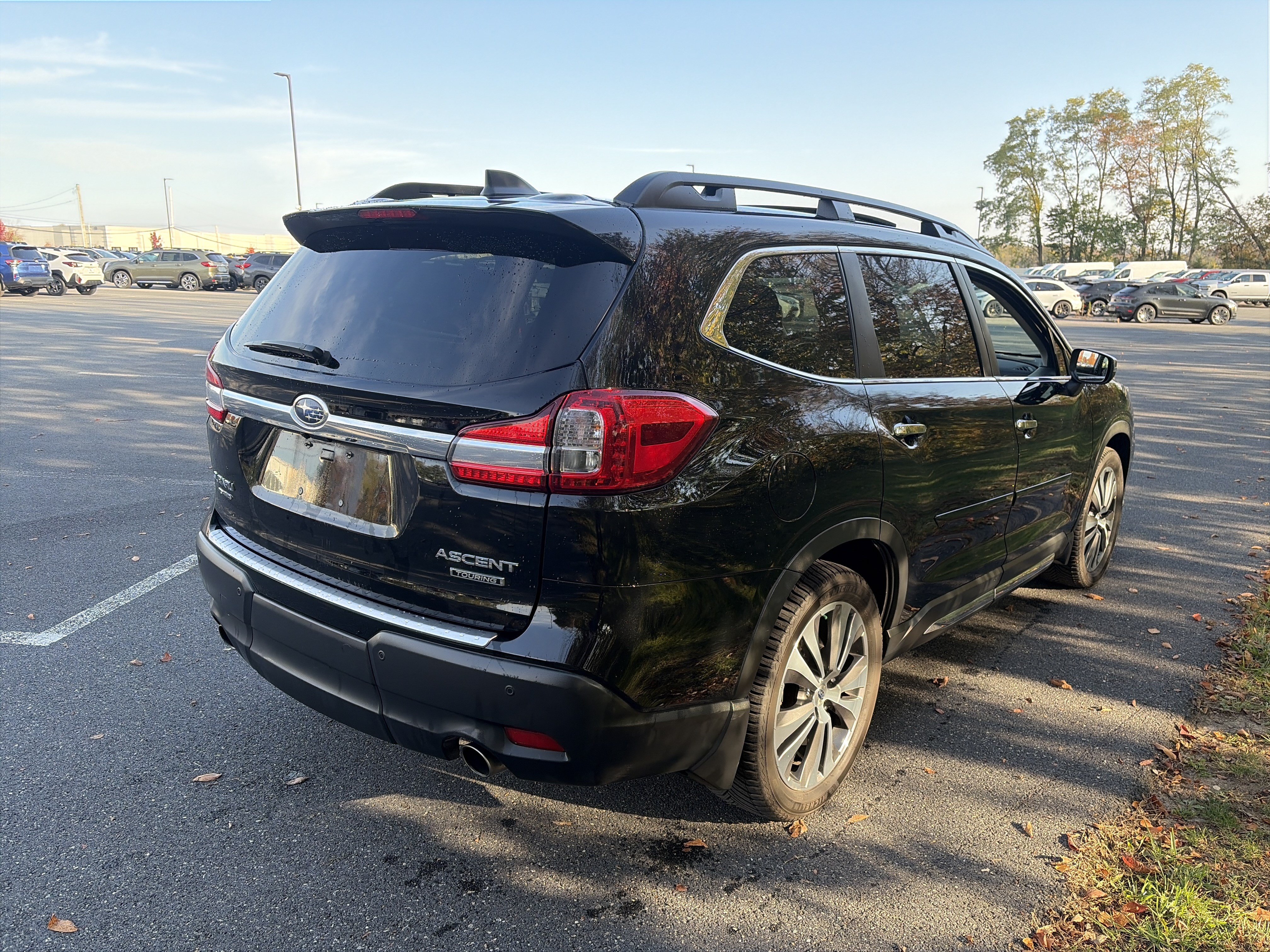 Used 2021 Subaru Ascent Touring w/ Popular Package #2A AWD/4WD image 4