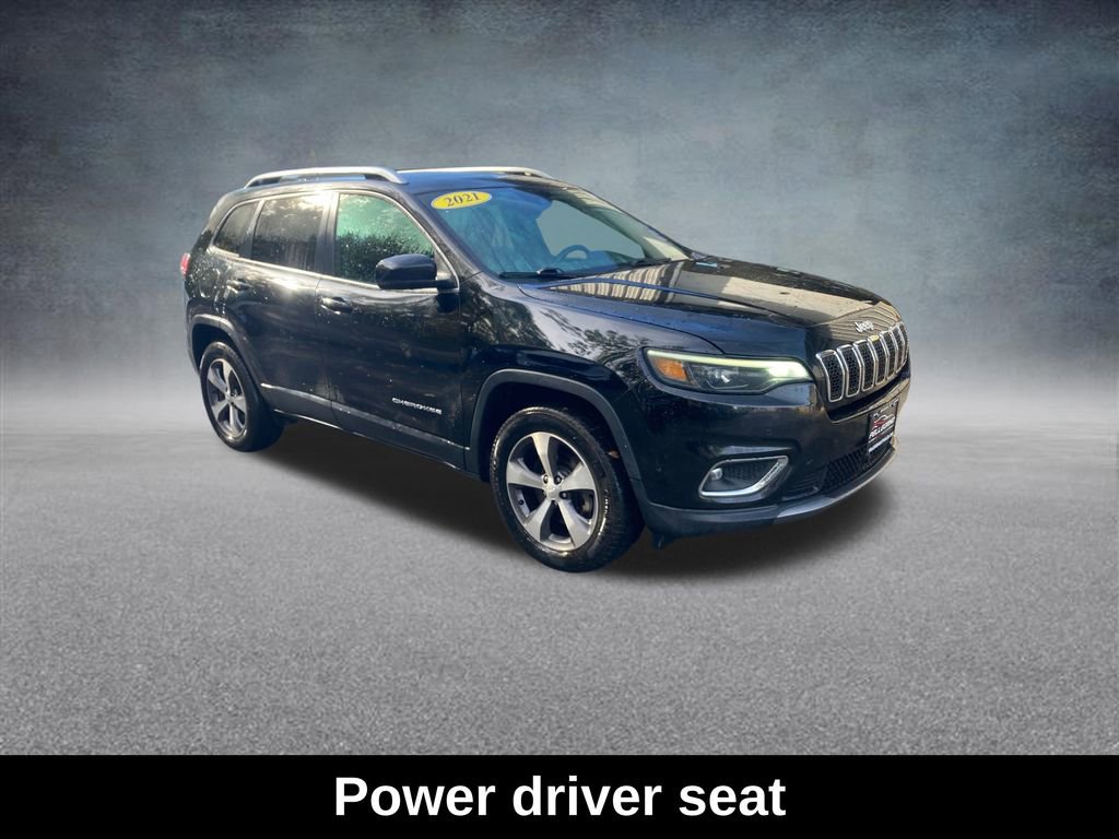 Used 2021 Jeep Cherokee Limited image 9