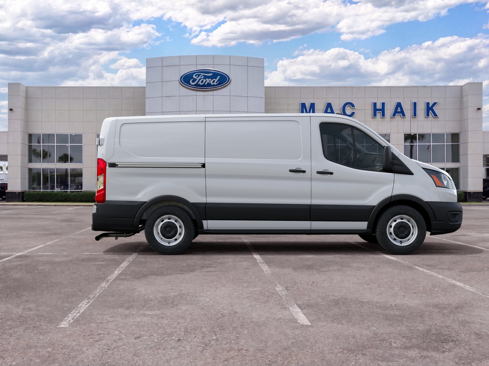 New 2027 Ford Transit 150 Low Roof w/ Load Area Protection Package RWD image 5