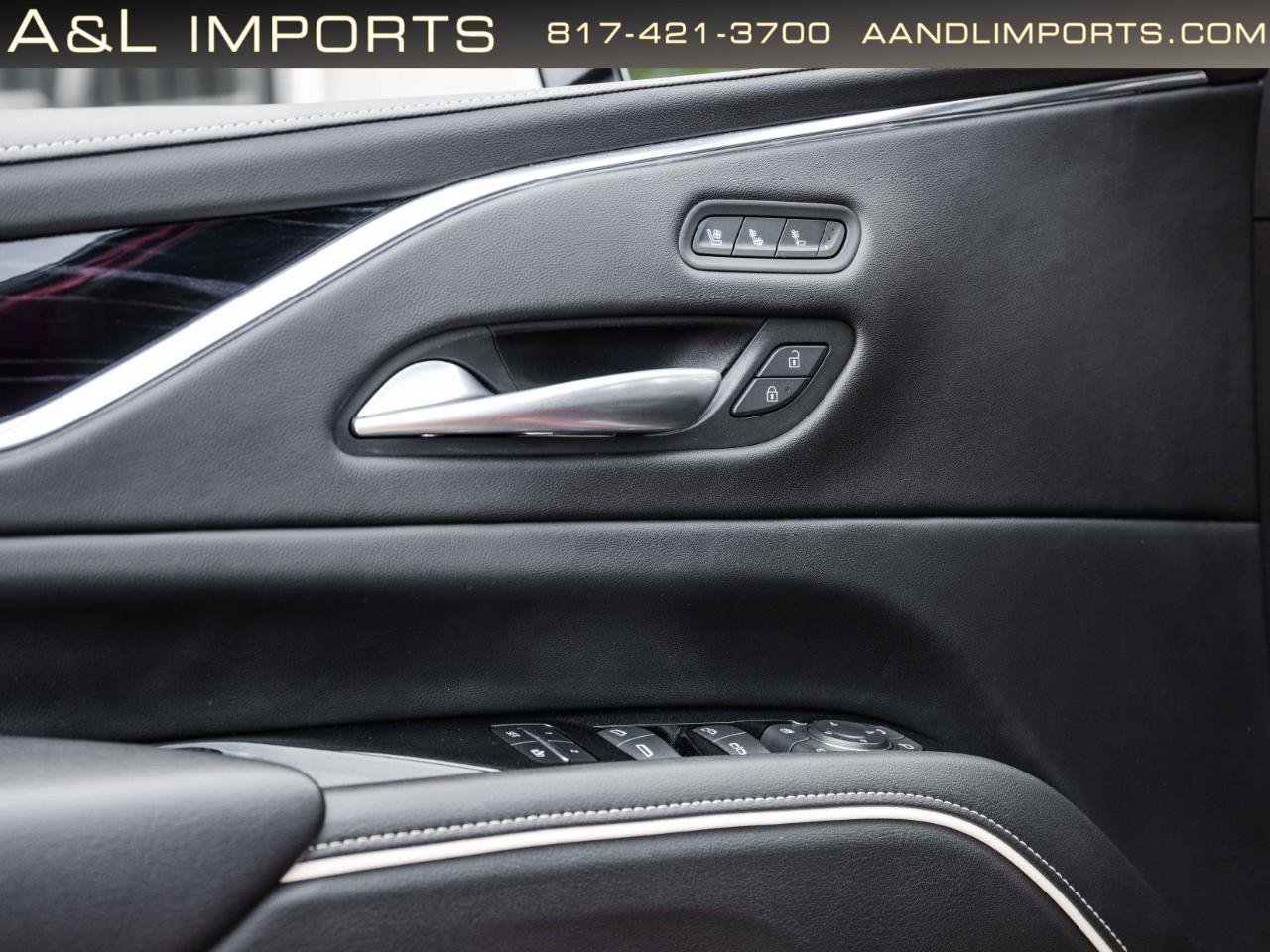 Used 2023 Cadillac Escalade Sport w/ Touring Package AWD/4WD image 42