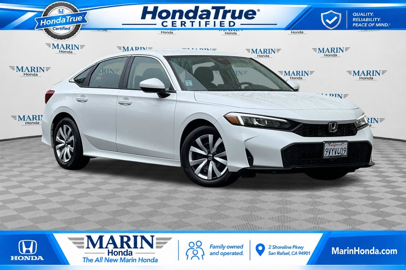 Certified 2026 Honda Civic LX