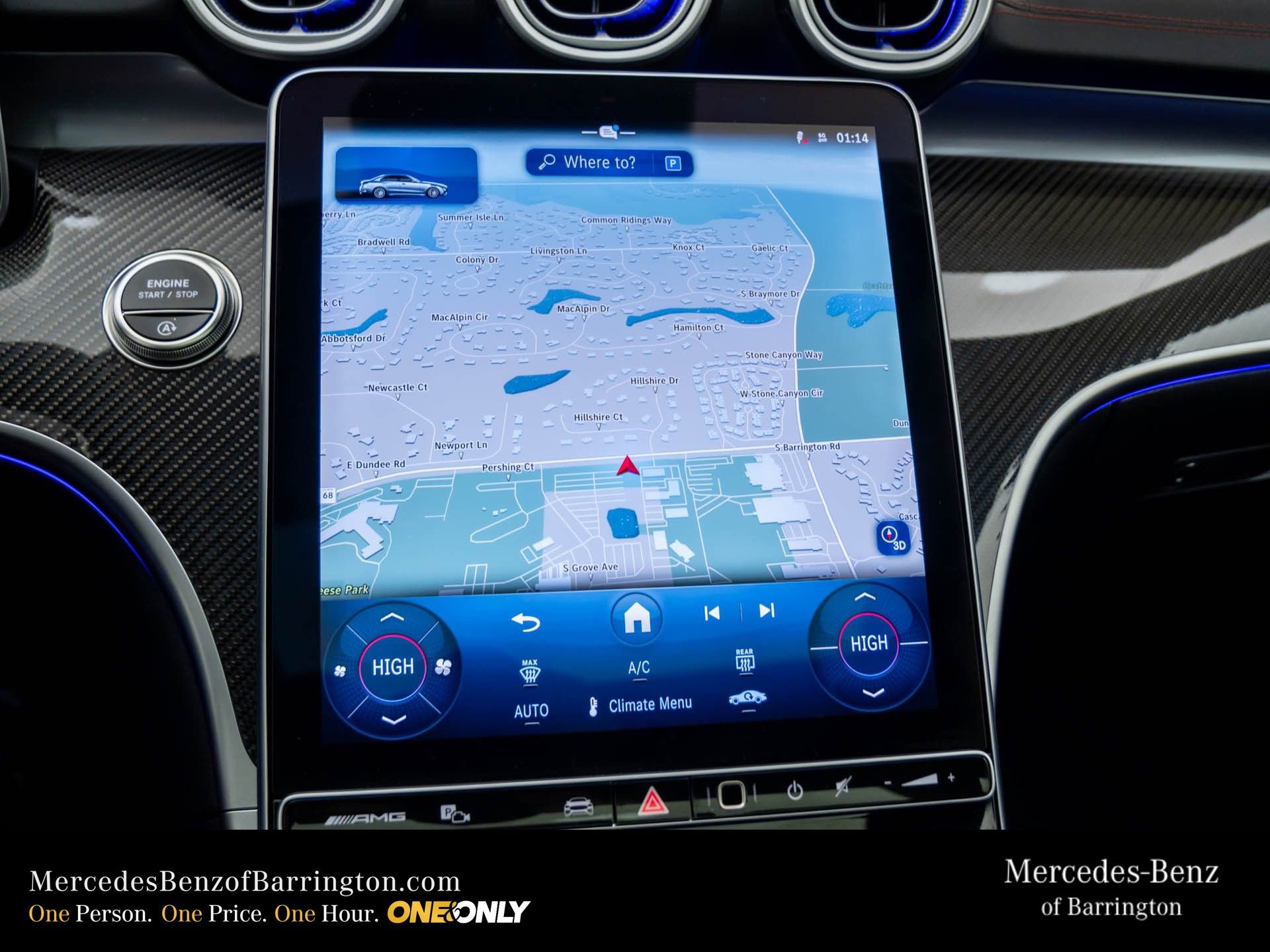 New 2026 Mercedes-Benz C 43 AMG 4MATIC Sedan image 29