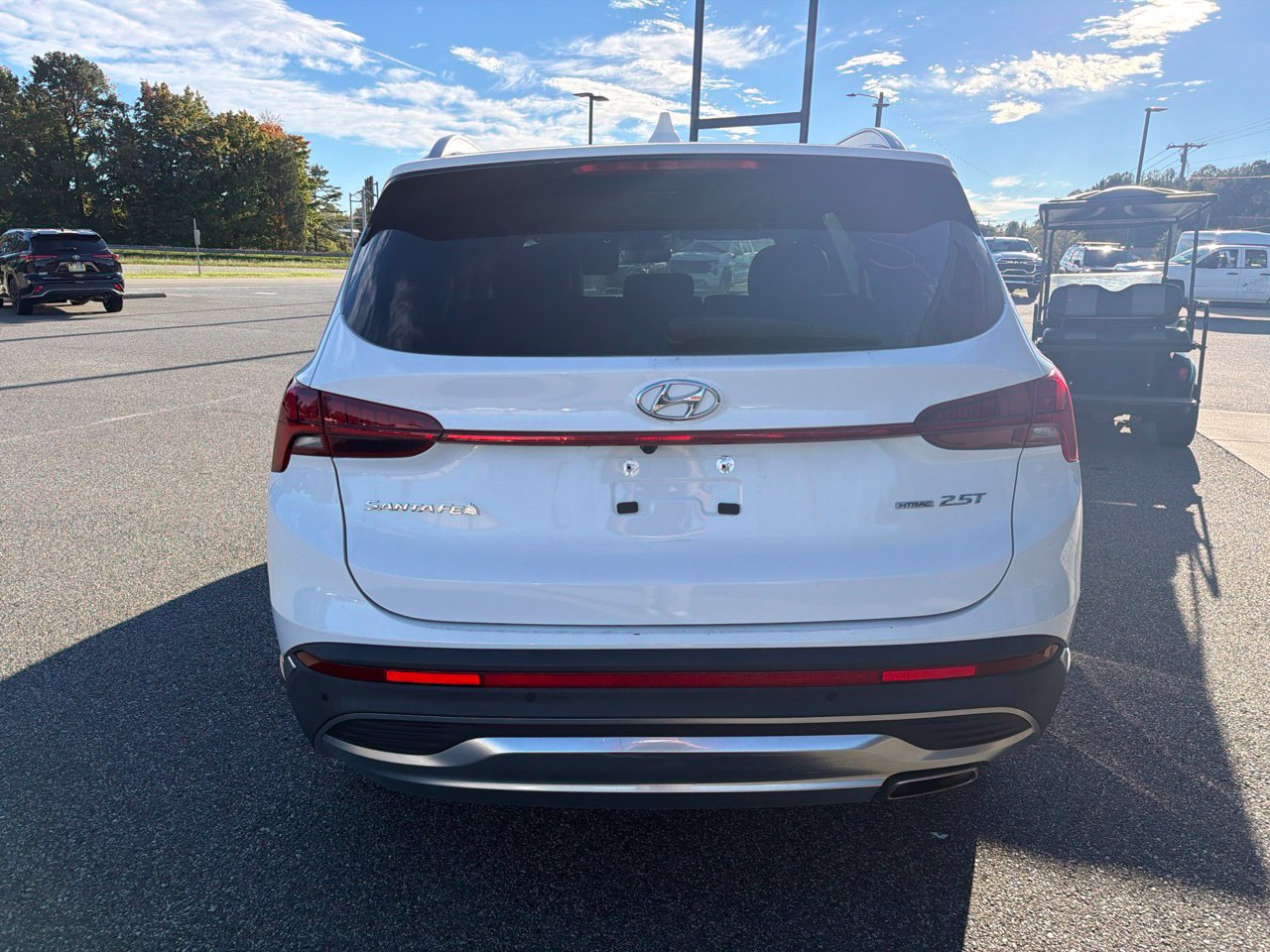 Used 2023 Hyundai Santa Fe Limited w/ Cargo Package AWD/4WD image 8