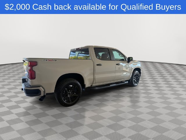 New 2026 Chevrolet Silverado 1500 Custom w/ Turbomax Blackout Package AWD/4WD image 11