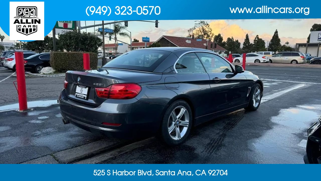 Used 2015 BMW 428i 428i Convertible 2D image 8