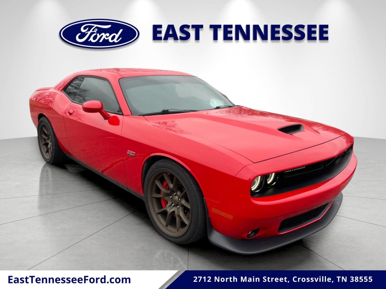 Used 2017 Dodge Challenger SRT w/ Technology Group