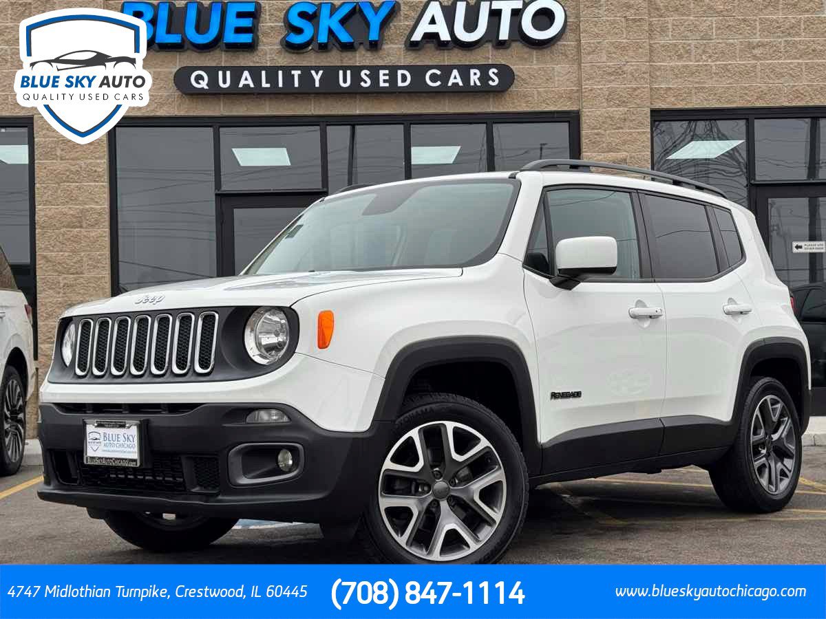 Used 2015 Jeep Renegade Latitude w/ Popular Equipment Group