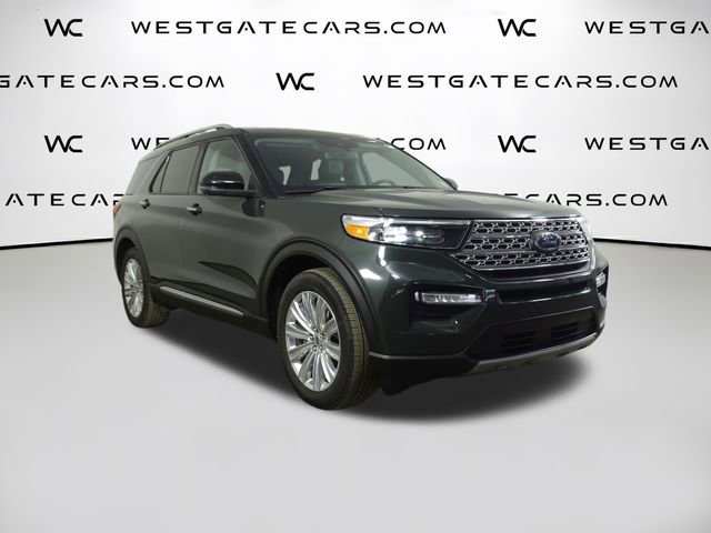 Used 2022 Ford Explorer Limited w/ Equipment Group 301A