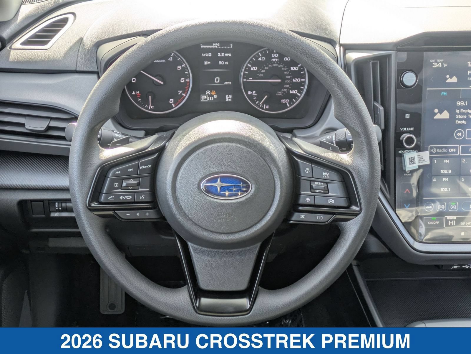 Certified 2026 Subaru Crosstrek 2.5i Premium AWD/4WD image 14